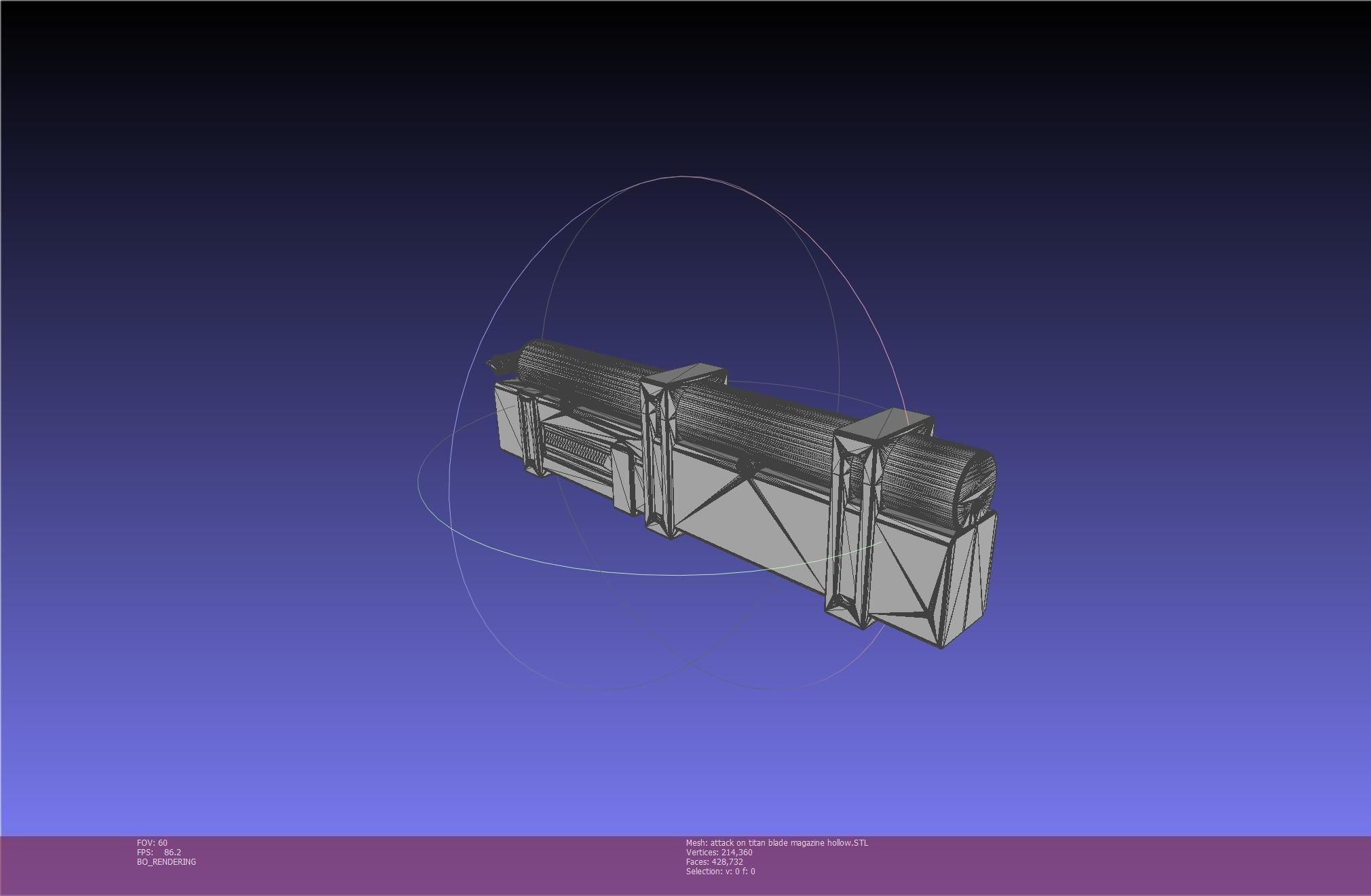 Attack On Titan Blade Magazine Boxes 3D print model_88