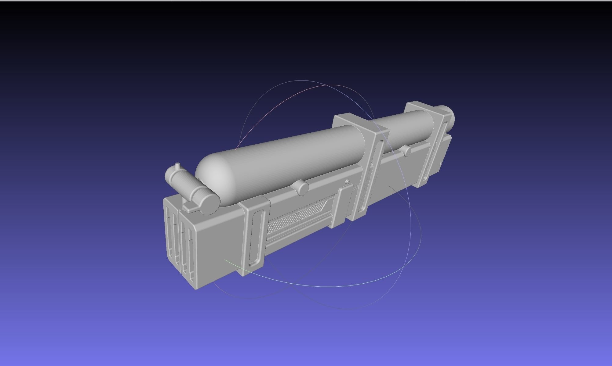 Attack On Titan Blade Magazine Boxes 3D print model_20
