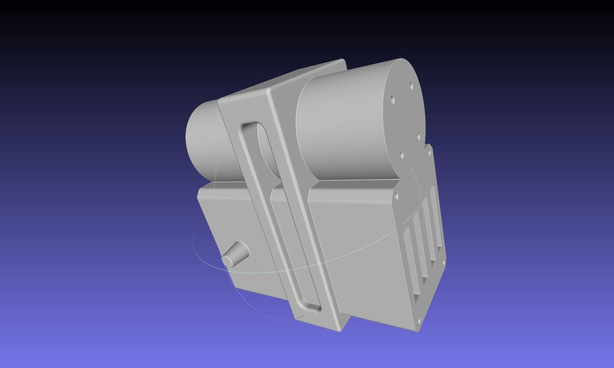 Attack On Titan Blade Magazine Boxes 3D print model_46