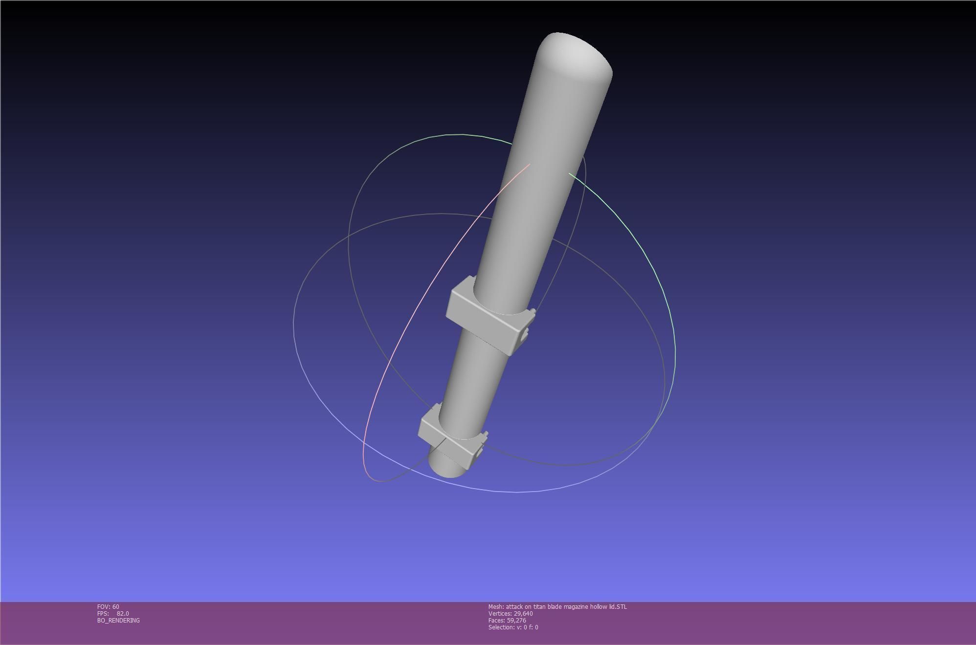 Attack On Titan Blade Magazine Boxes 3D print model_119