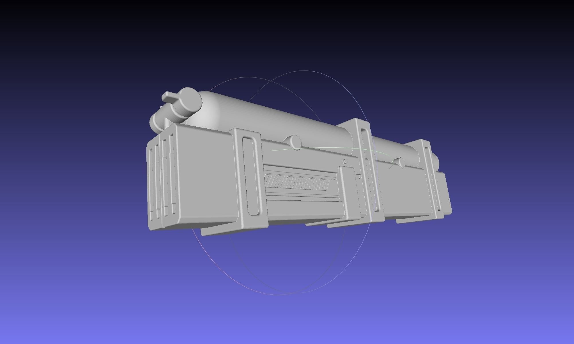 Attack On Titan Blade Magazine Boxes 3D print model_14