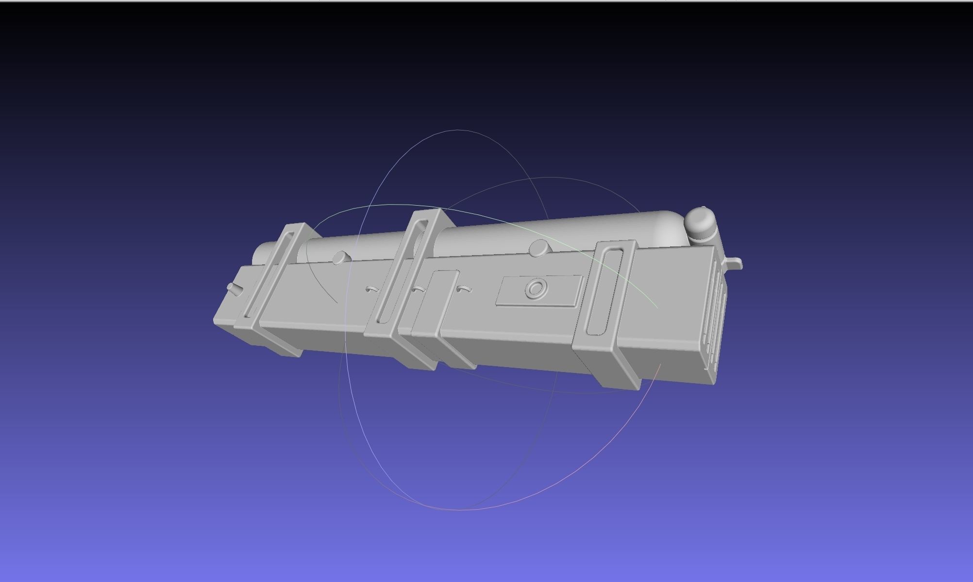 Attack On Titan Blade Magazine Boxes 3D print model_19