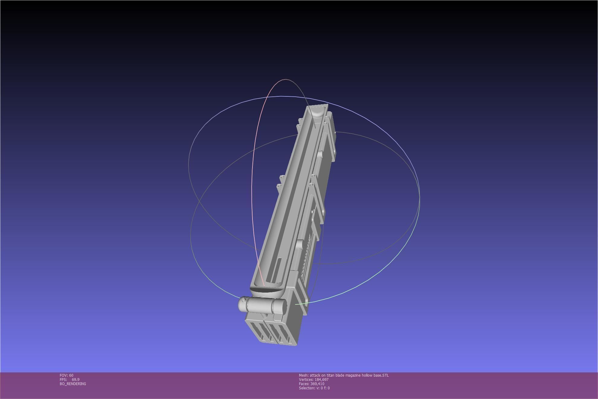 Attack On Titan Blade Magazine Boxes 3D print model_99