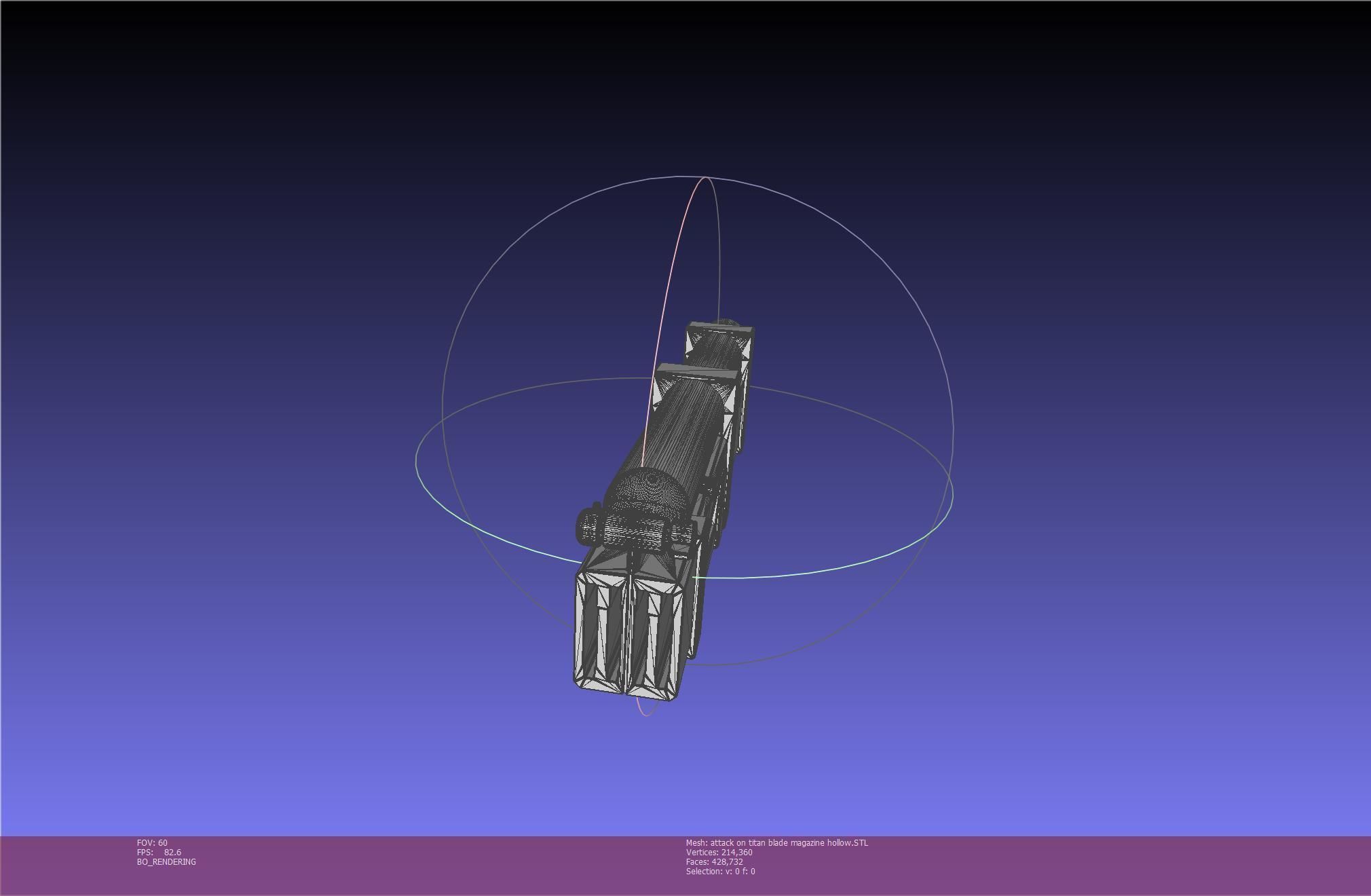 Attack On Titan Blade Magazine Boxes 3D print model_89