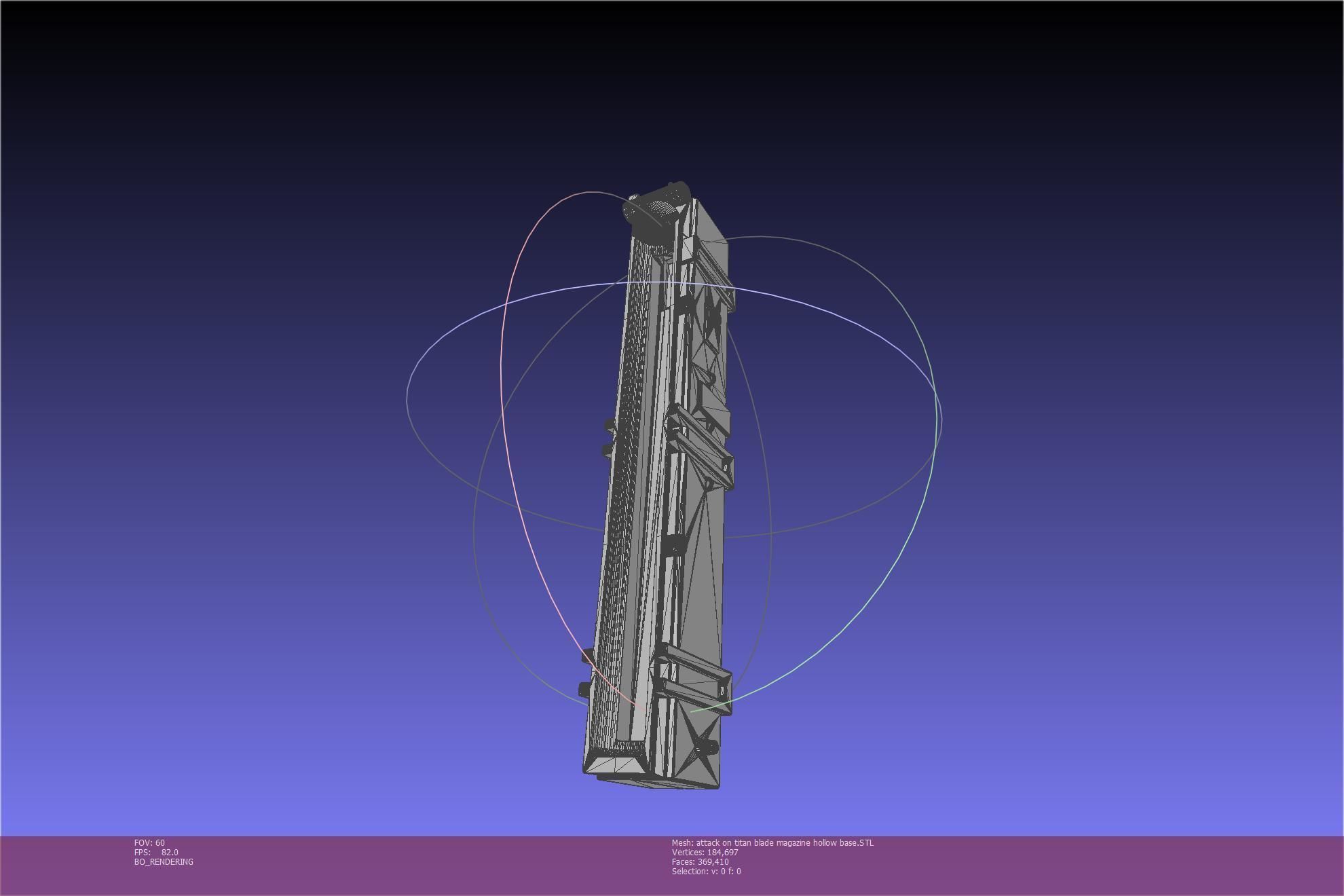 Attack On Titan Blade Magazine Boxes 3D print model_103