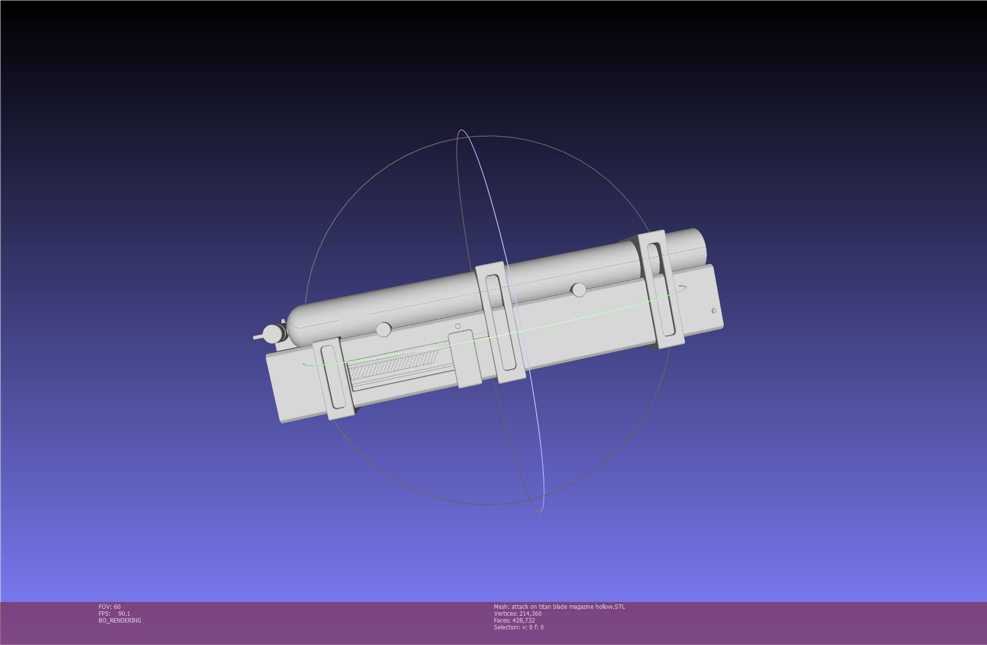 Attack On Titan Blade Magazine Boxes 3D print model_61