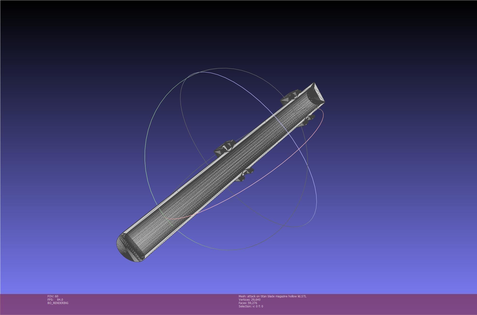 Attack On Titan Blade Magazine Boxes 3D print model_120