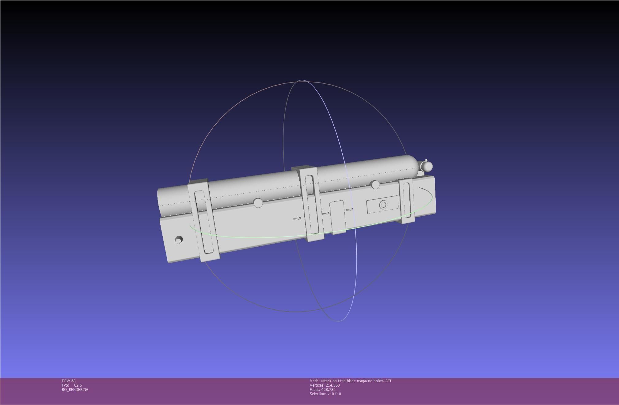 Attack On Titan Blade Magazine Boxes 3D print model_53