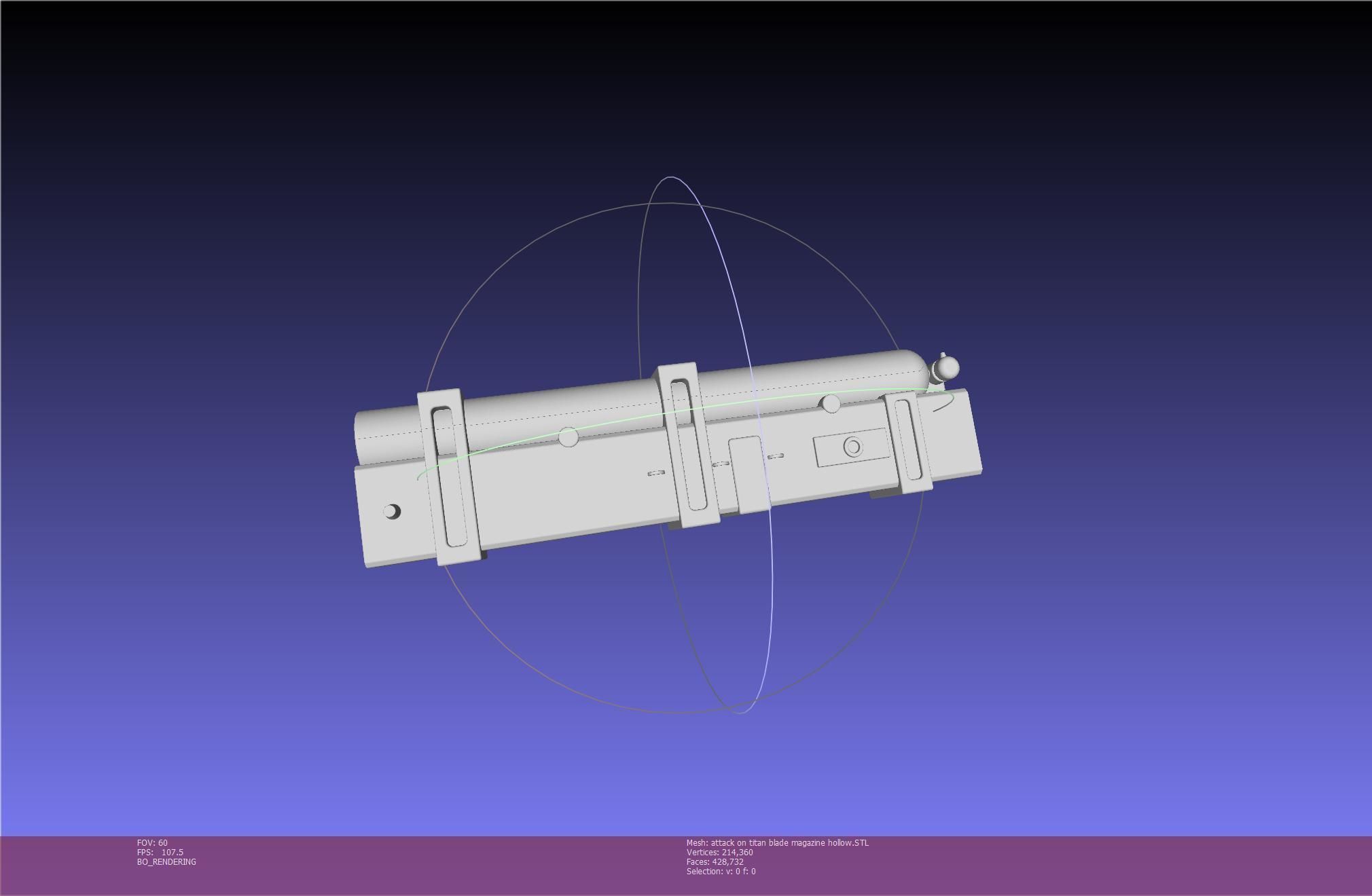 Attack On Titan Blade Magazine Boxes 3D print model_54