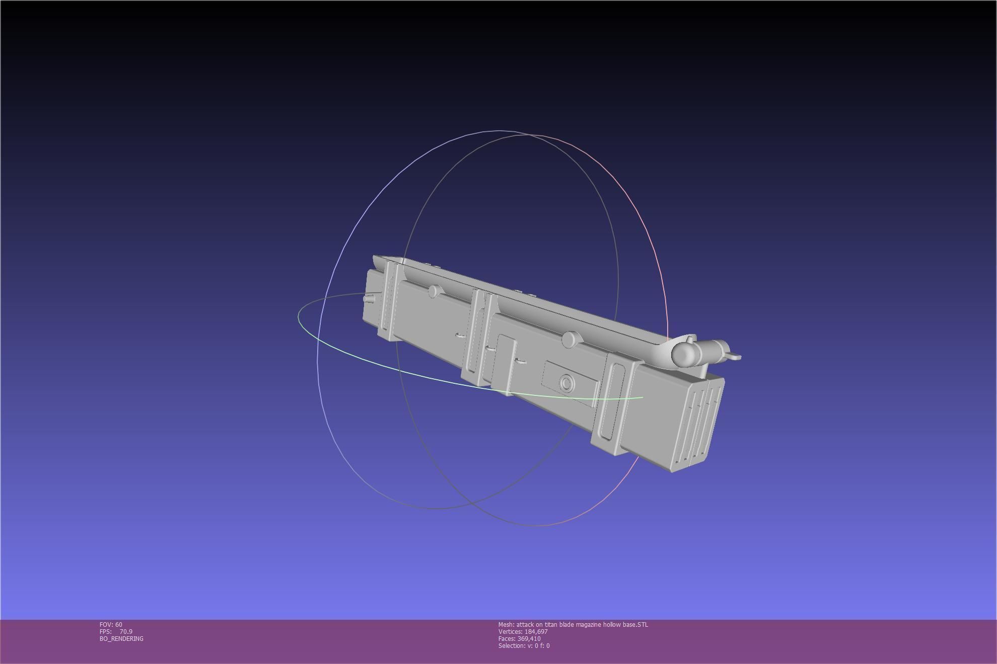 Attack On Titan Blade Magazine Boxes 3D print model_102