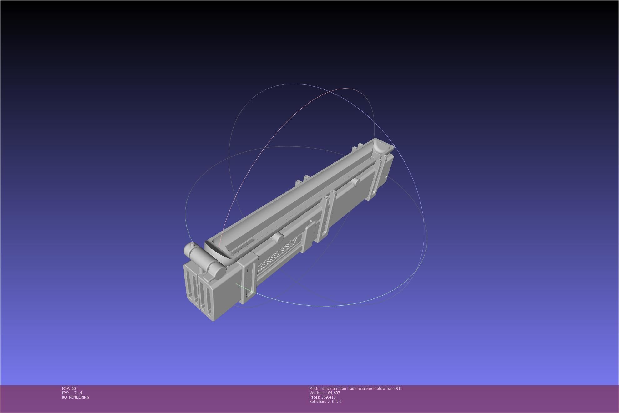 Attack On Titan Blade Magazine Boxes 3D print model_115