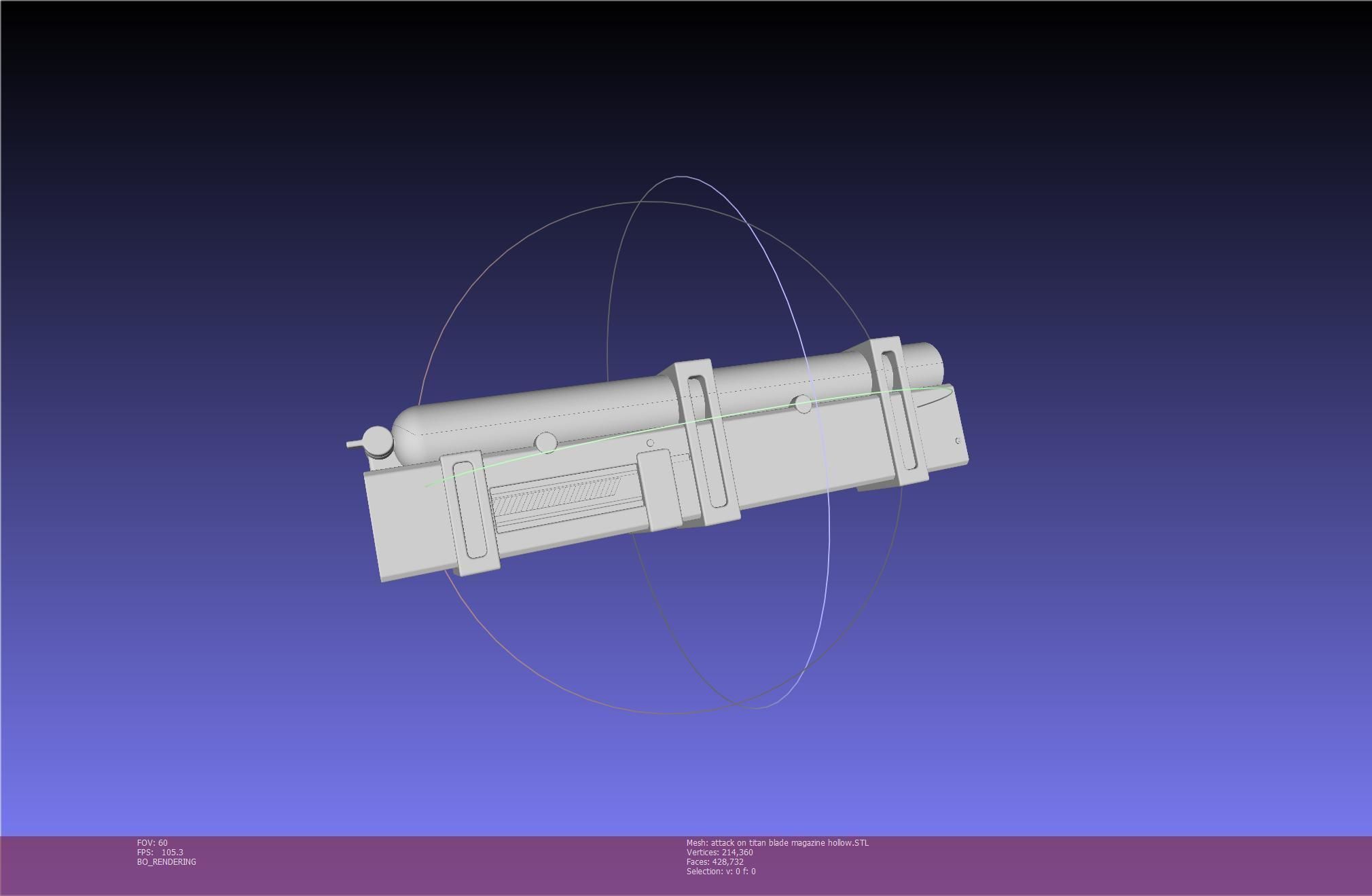 Attack On Titan Blade Magazine Boxes 3D print model_62