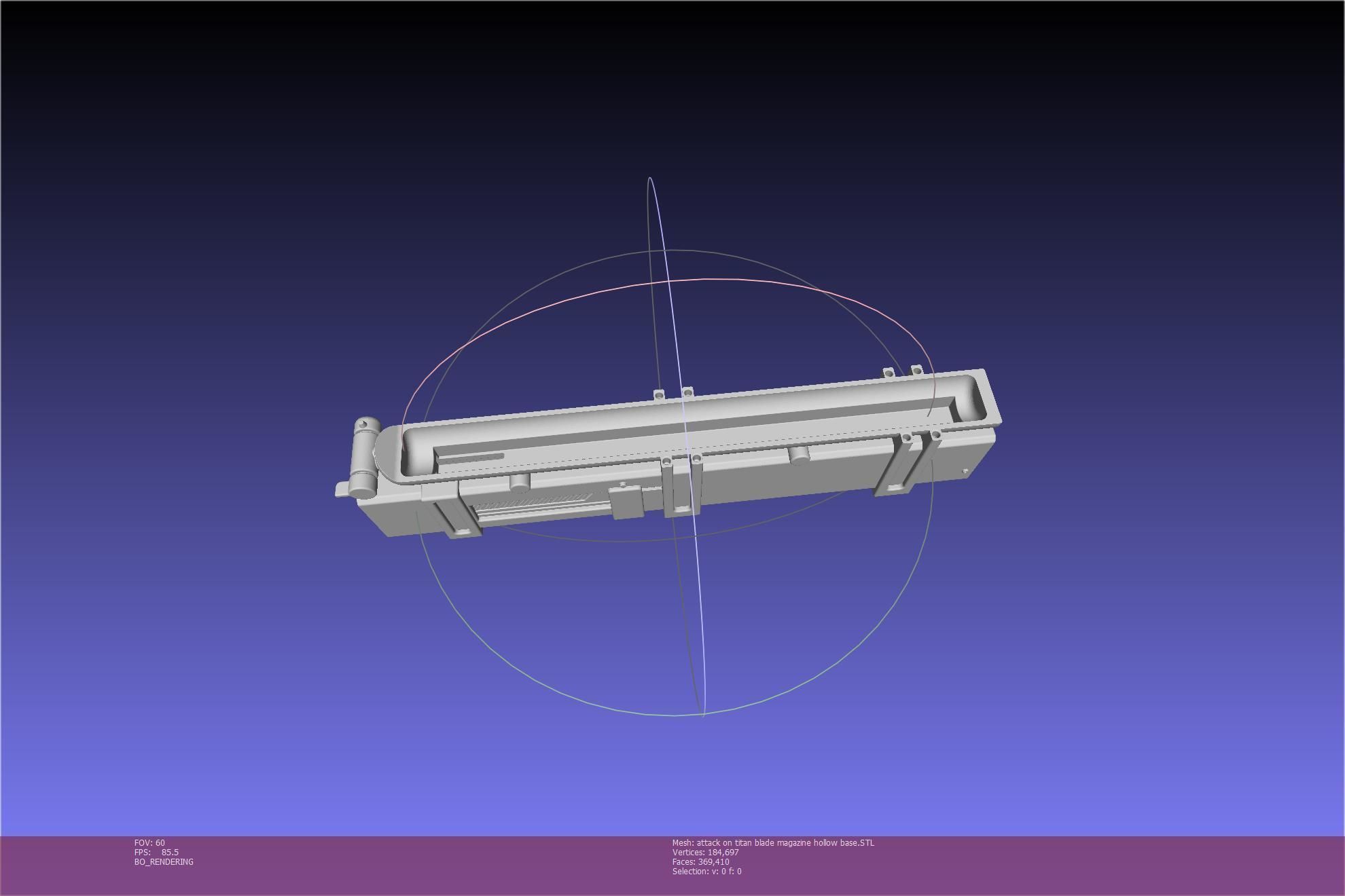Attack On Titan Blade Magazine Boxes 3D print model_109