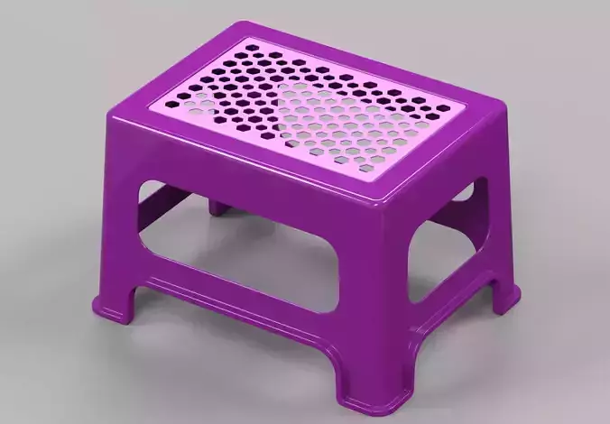 Bench plastic stool