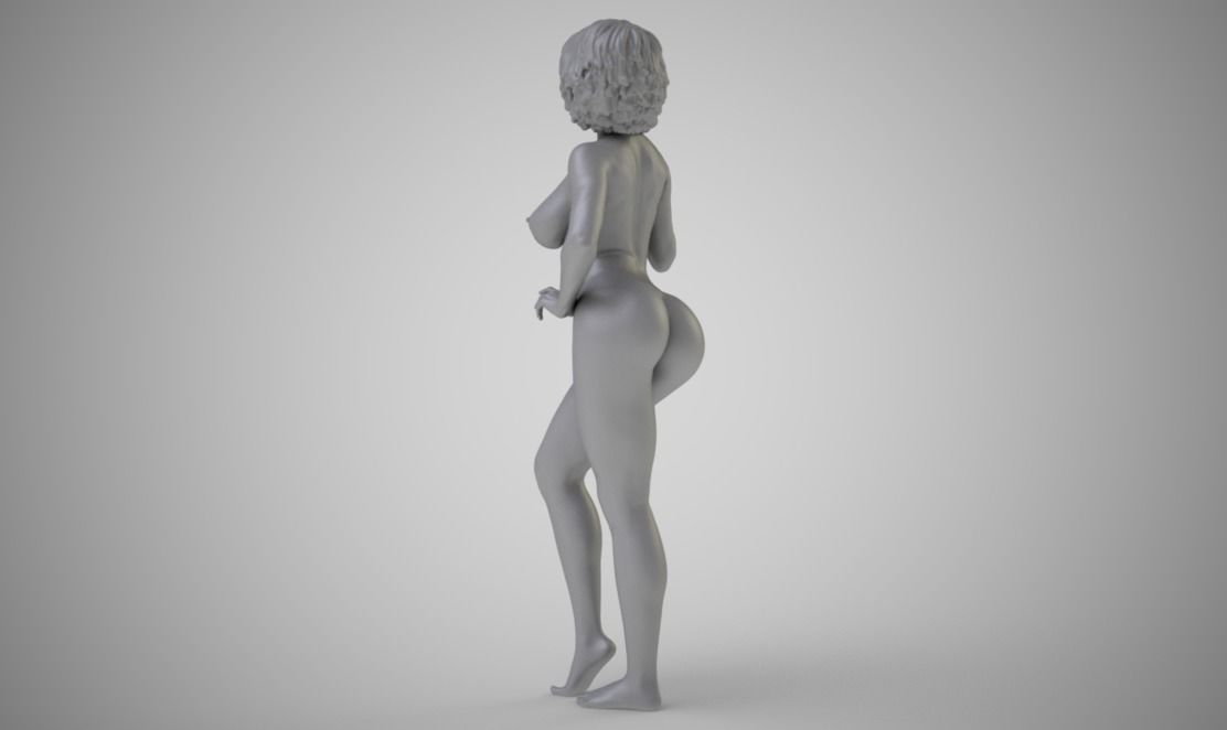Blissful Woman 3D print model_2