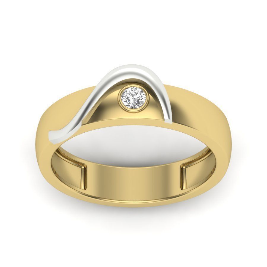 Women ring 3dm render detail 3D print model 3D print model_1