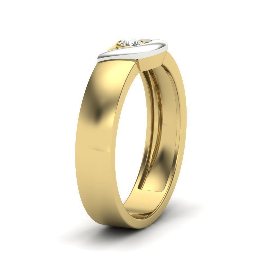 Women ring 3dm render detail 3D print model 3D print model_3