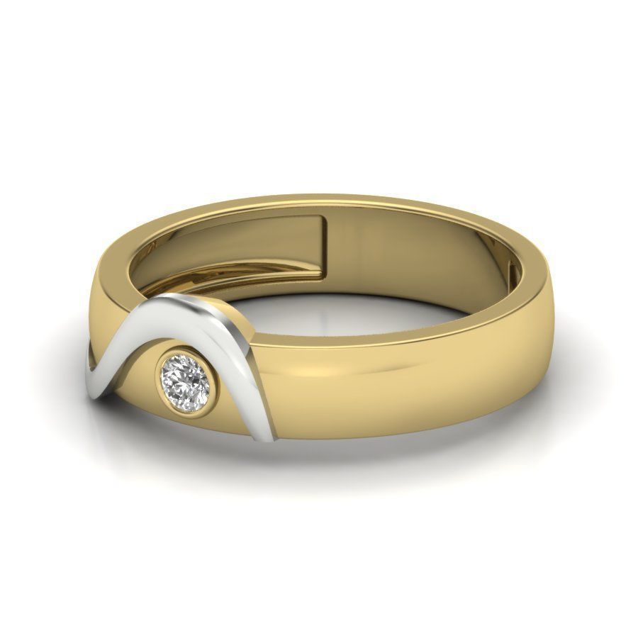 Women ring 3dm render detail 3D print model 3D print model_4