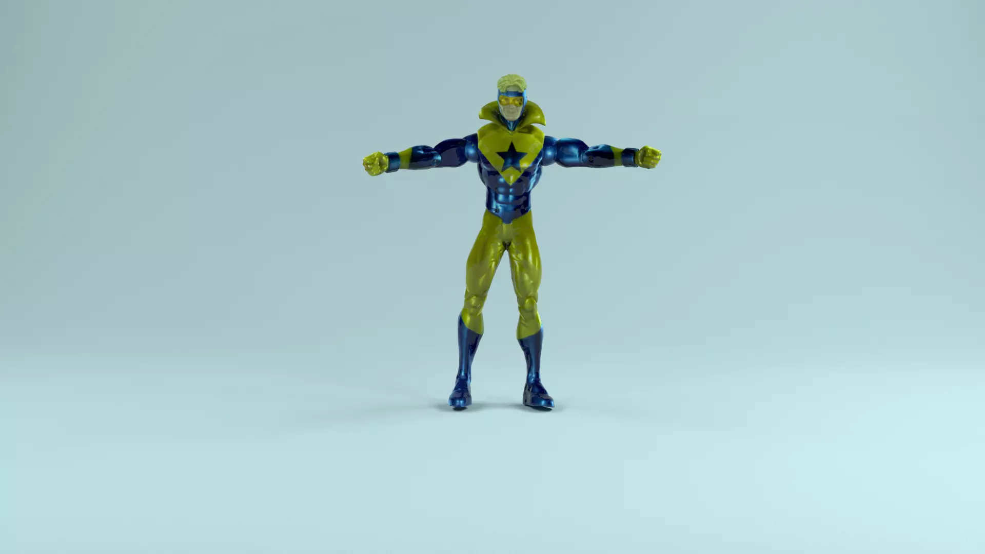 Action Figure 3d Scan 3D model