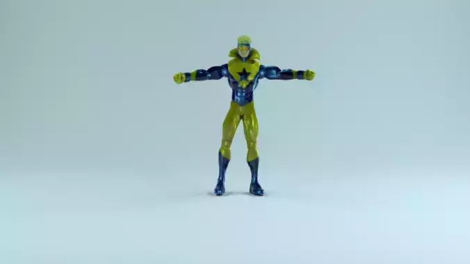 Action Figure 3d Scan 3D model