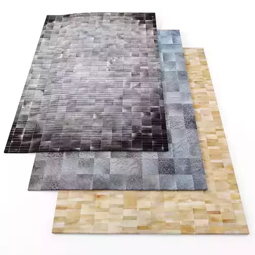 Rugs-455 cowhide rugs