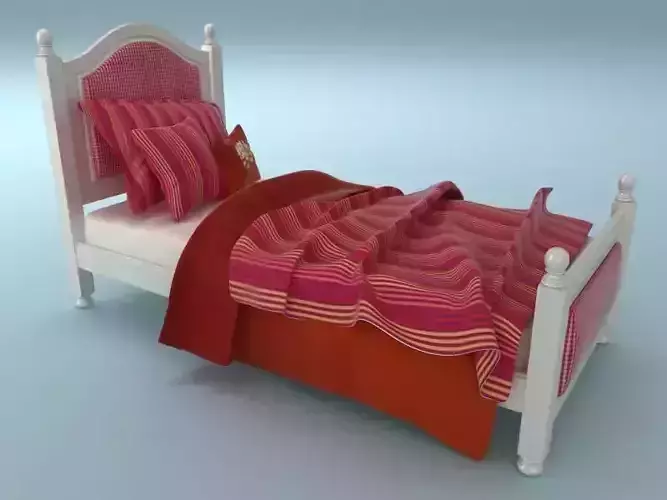 Sammys Girls Bed