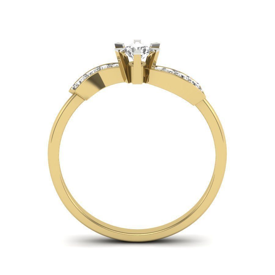 Women ring 3dm render detail 3D print model 3D print model_2