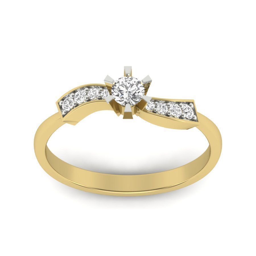 Women ring 3dm render detail 3D print model 3D print model_1