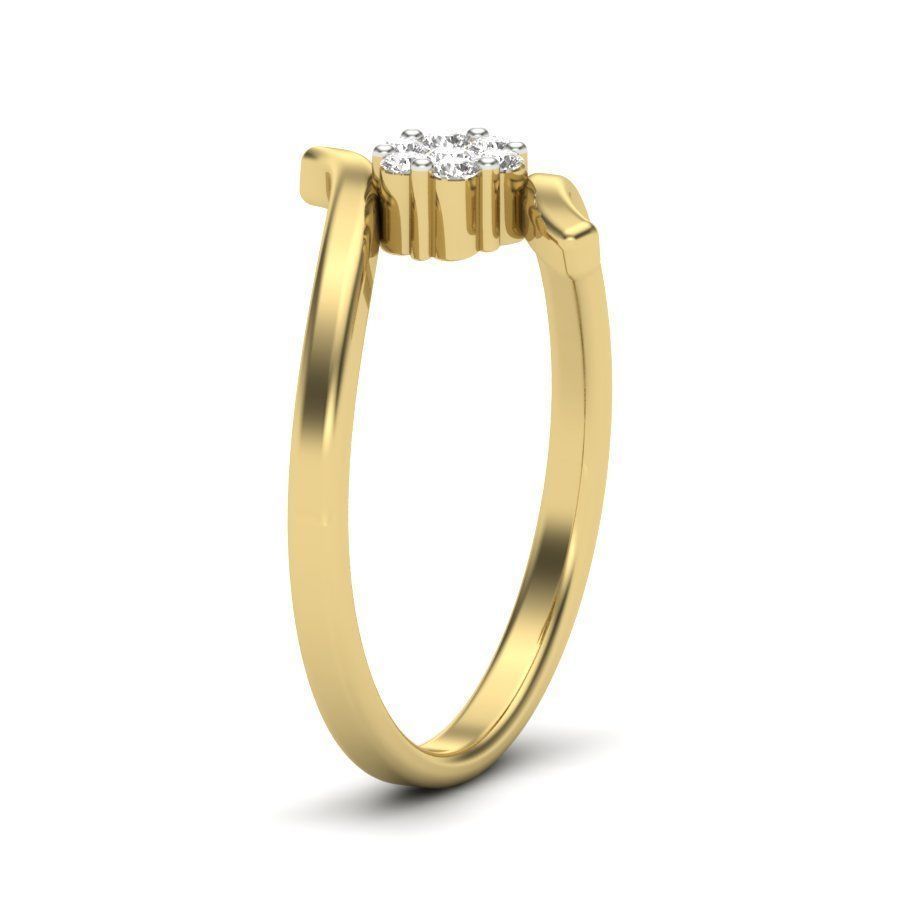 Women ring 3dm render detail 3D print model 3D print model_3