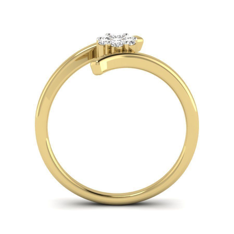 Women ring 3dm render detail 3D print model 3D print model_2