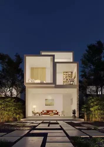 Modern House Exterior