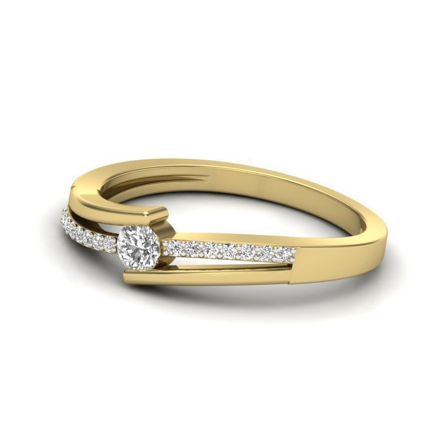 Women ring 3dm render detail 3D print model 3D print model_4