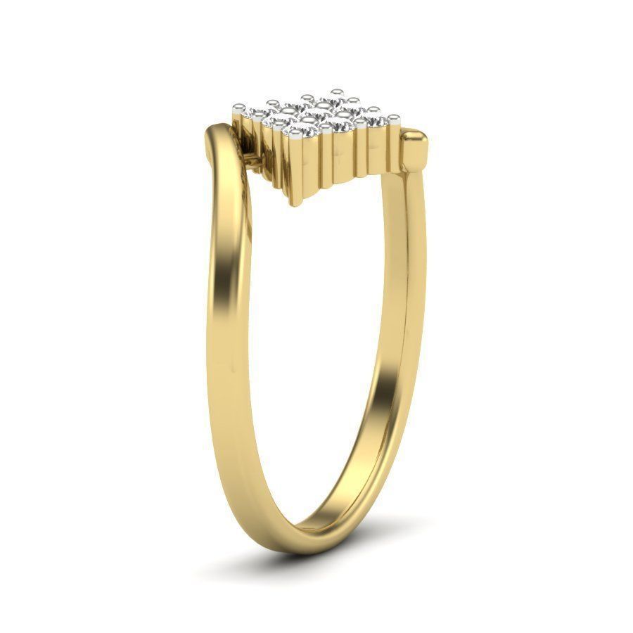 Women ring 3dm render detail 3D print model 3D print model_3