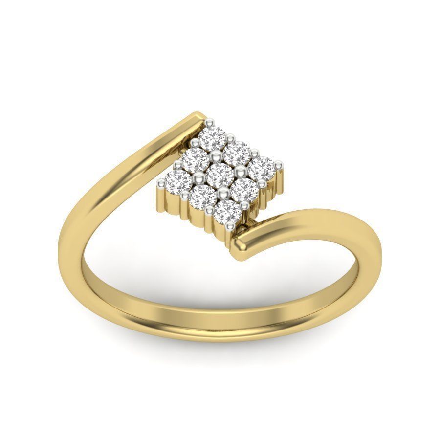 Women ring 3dm render detail 3D print model 3D print model_1