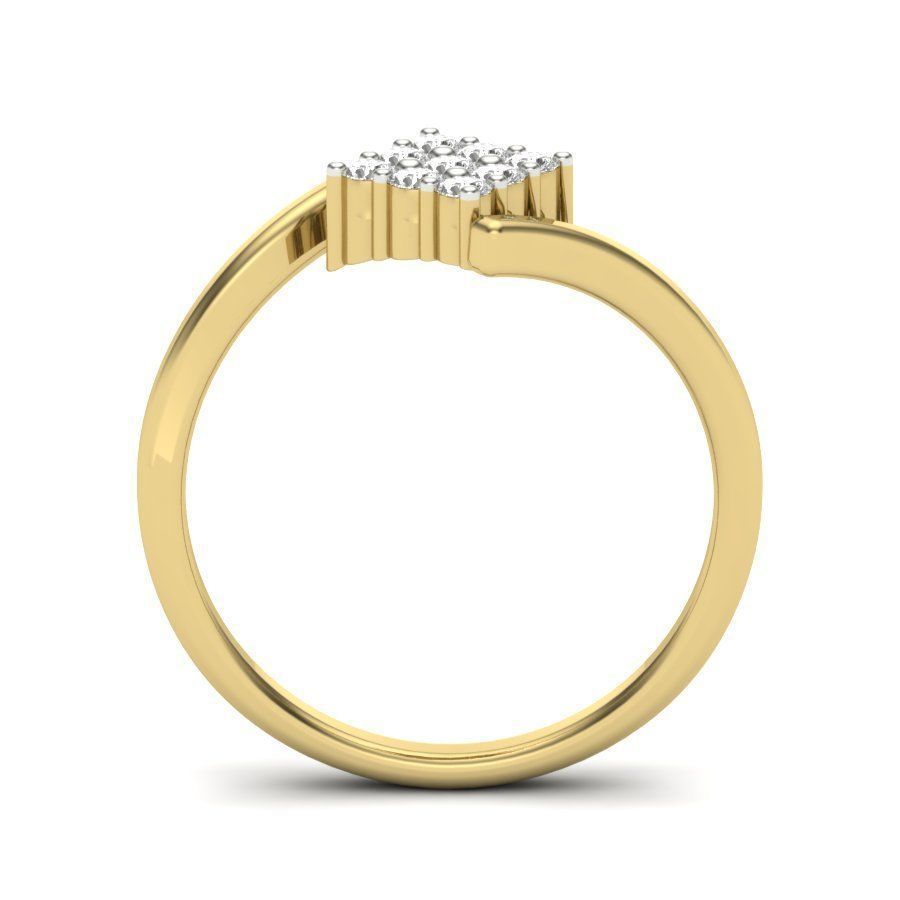 Women ring 3dm render detail 3D print model 3D print model_2