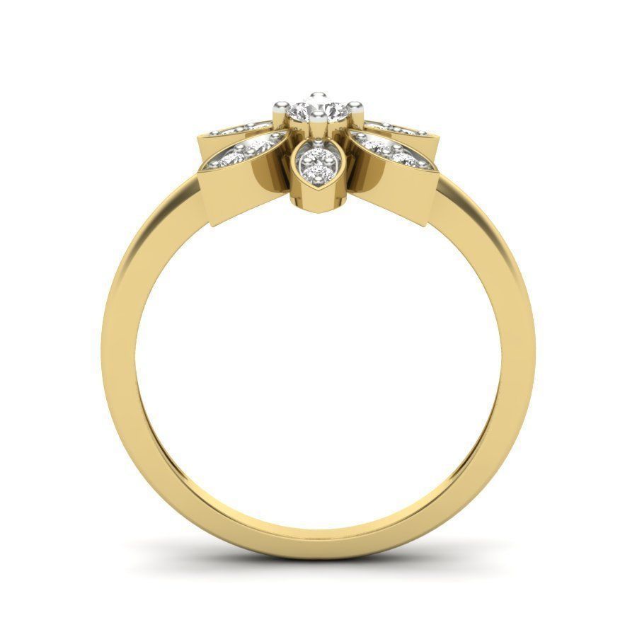 Women ring 3dm render detail 3D print model 3D print model_2