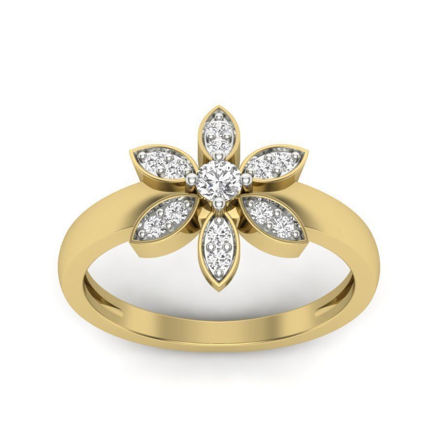 Women ring 3dm render detail 3D print model 3D print model_1