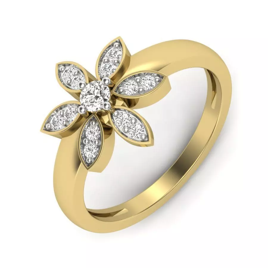 Women ring 3dm render detail 3D print model 3D print model_0