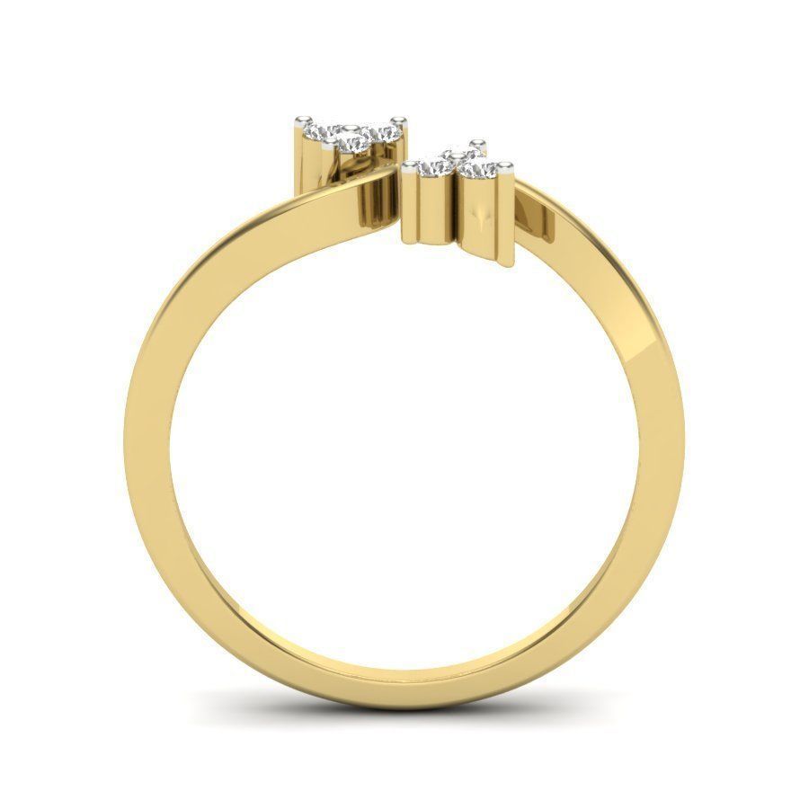 Women ring 3dm render detail 3D print model 3D print model_2