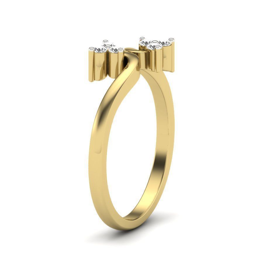 Women ring 3dm render detail 3D print model 3D print model_3