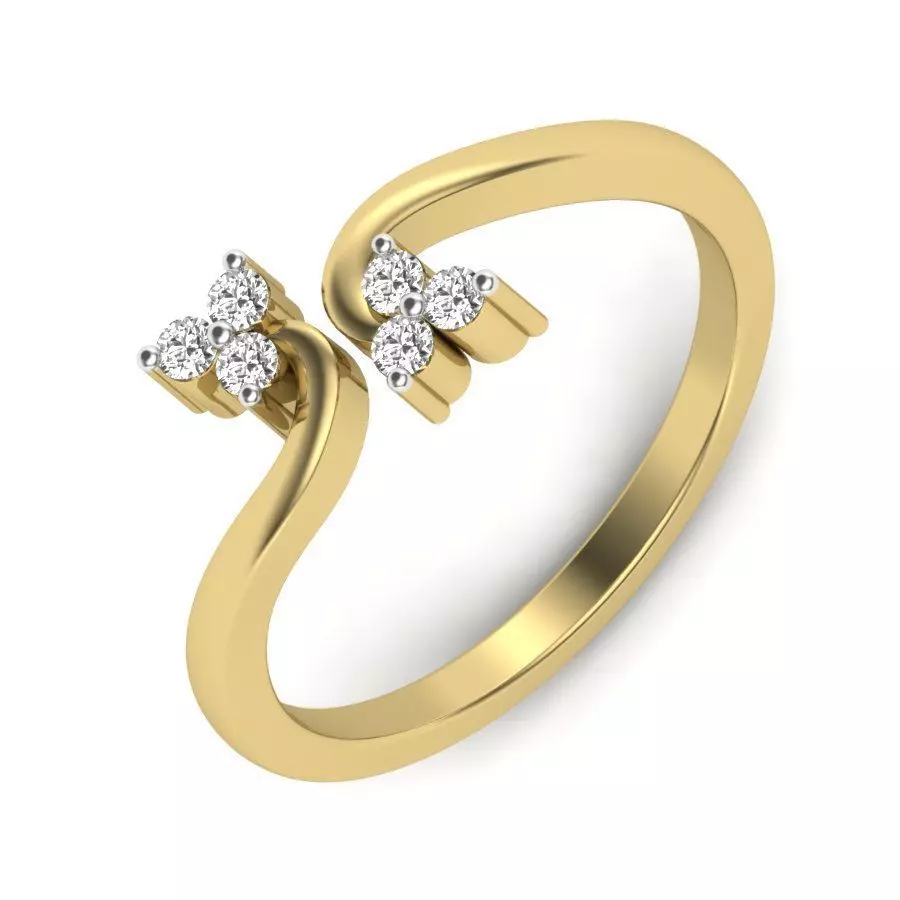 Women ring 3dm render detail 3D print model 3D print model_0