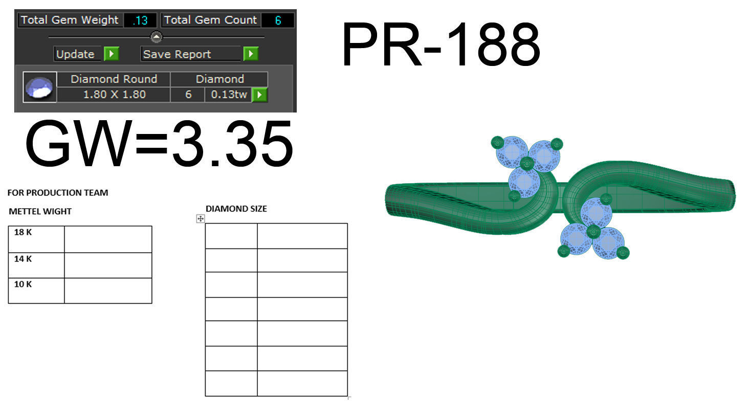 Women ring 3dm render detail 3D print model 3D print model_5