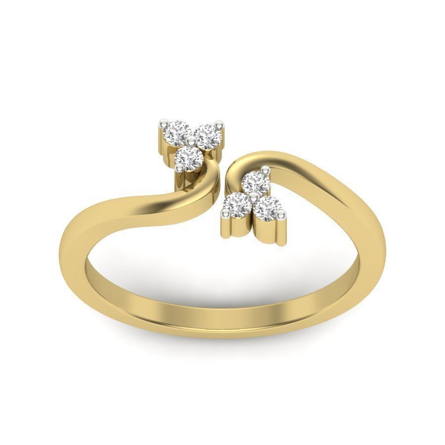 Women ring 3dm render detail 3D print model 3D print model_1