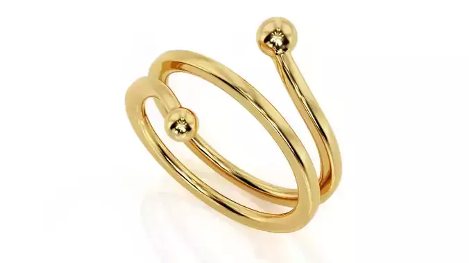 Ring R 0110 3D print model