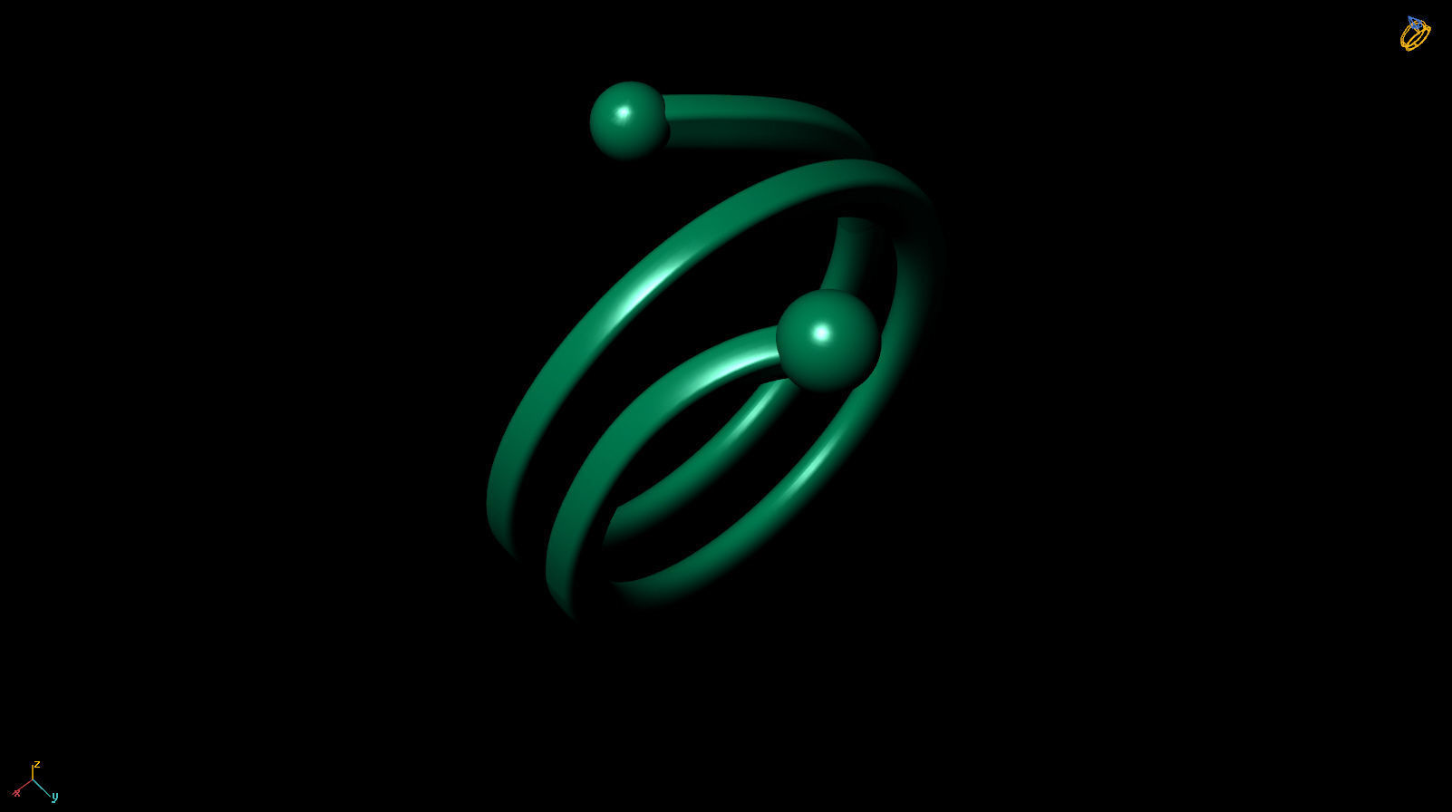 Ring R 0110 3D print model_11