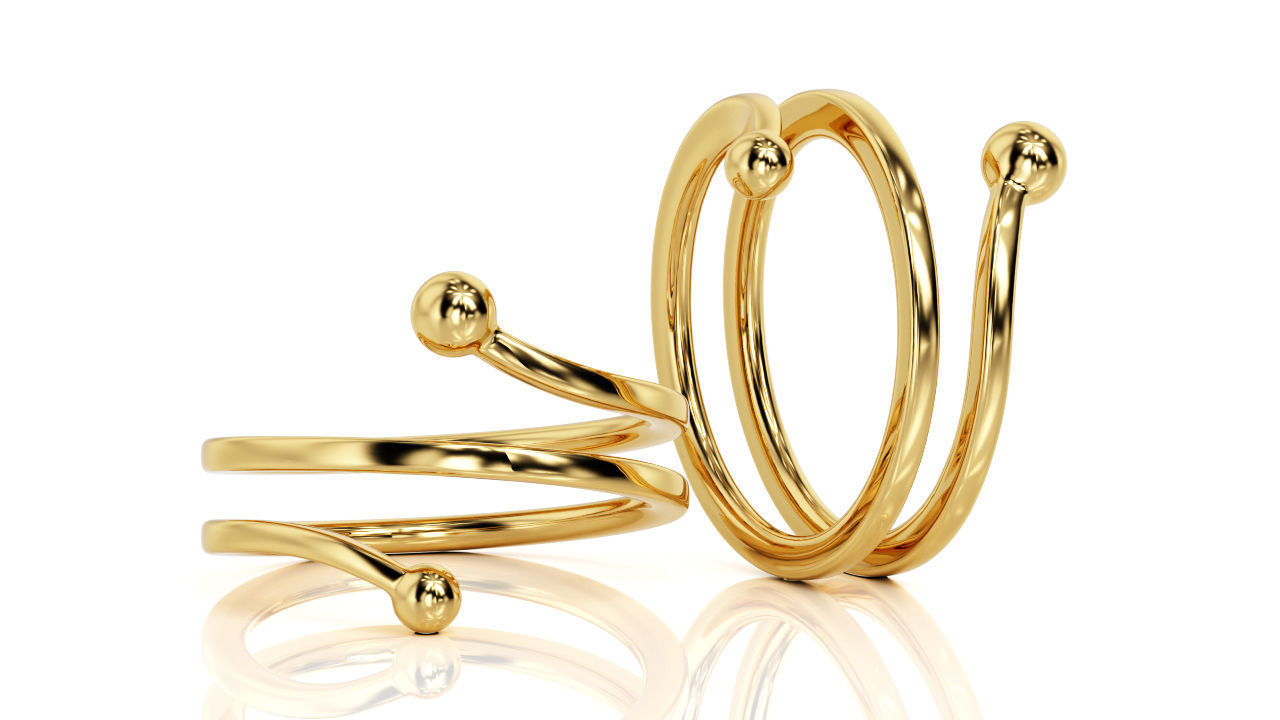 Ring R 0110 3D print model_1