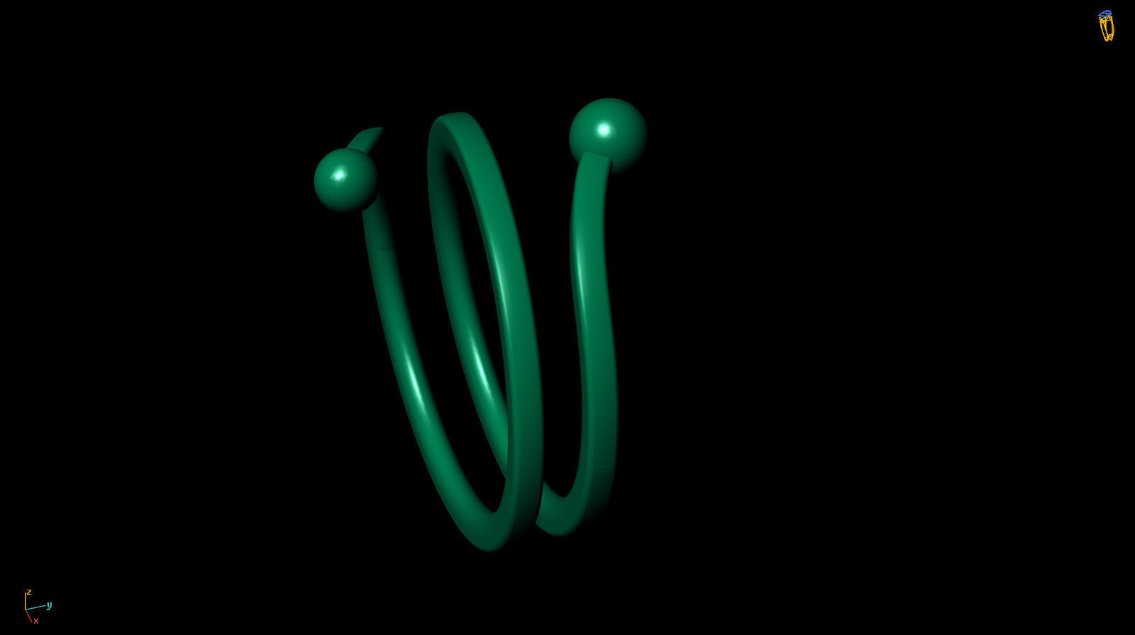 Ring R 0110 3D print model_10