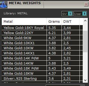 Ring R 0110 3D print model_7