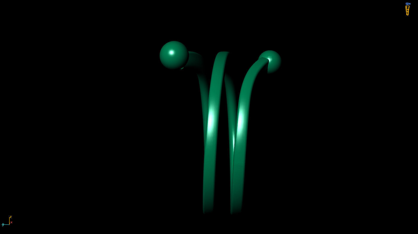 Ring R 0110 3D print model_4