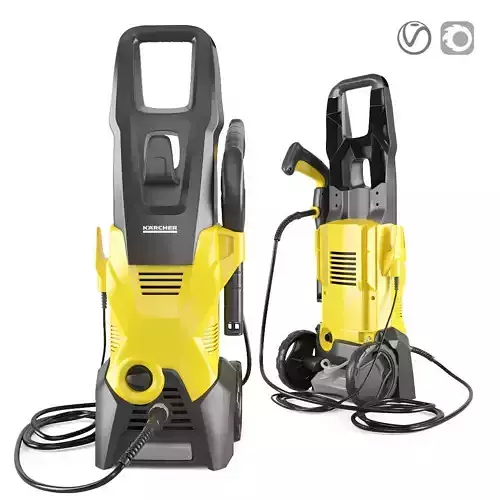High Pressure Car Washer KARCHER K3 3D model